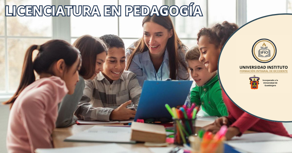 Licenciatura en Pedagogía